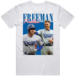 Freddie Freeman 90s Style T Shirt