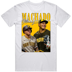 Manny Machado 90s Style T Shirt