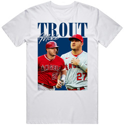 Mike Trout 90s Style T Shirt