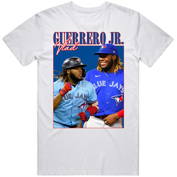 Vladimir Guerrero Jr 90s Style T Shirt