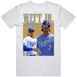 Bobby Witt Jr 90s Style T Shirt