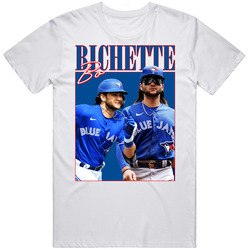 Bo Bichette 90s Style T Shirt
