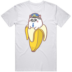 Police Bananya T Shirt