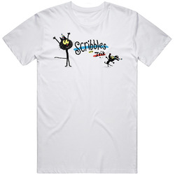 Scribbles And Ink T Shirt