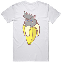 Emo Bananya 2 T Shirt