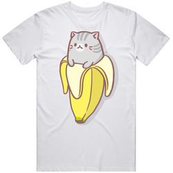 Mackeral Tabby Bananya T Shirt