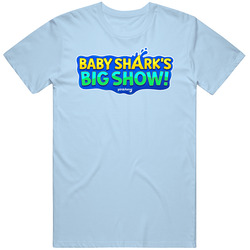 Baby Shark's Big Show Logo T Shirt