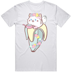 Flower Bananya T Shirt