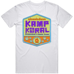 Kamp Koral Patch T Shirt