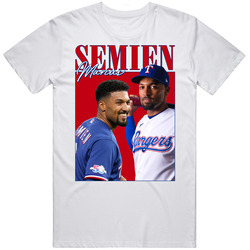Marcus Semien 90s Style T Shirt