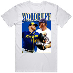 Brandon Woodruff 90s Style T Shirt