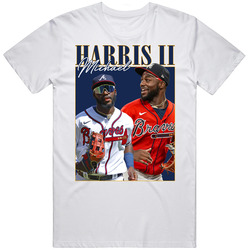 Michael Harris Ii 90s Style T Shirt