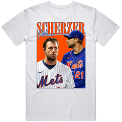 Max Scherzer 90s Style T Shirt