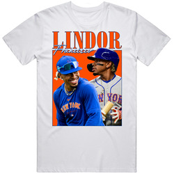 Francisco Lindor 90s Style T Shirt