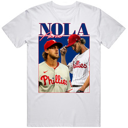 Aaron Nola 90s Style T Shirt
