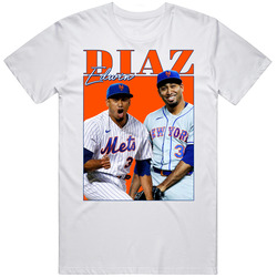 Edwin Diaz 90s Style T Shirt