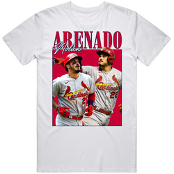 Nolan Arenado 90s Style T Shirt
