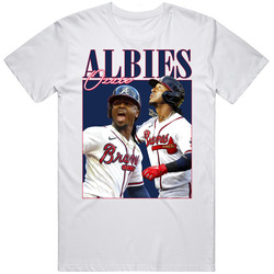 Ozzie Albies 90s Style T Shirt
