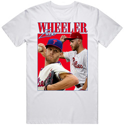 Zack Wheeler 90s Style T Shirt