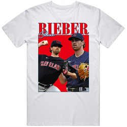 Shane Bieber 90s Style T Shirt