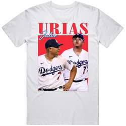 Julio Urias 90s Style T Shirt