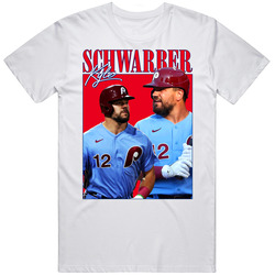 Kyle Schwarber 90s Style T Shirt