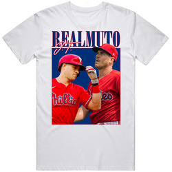 Jt Realmuto 90s Style T Shirt