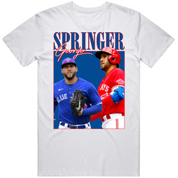 George Springer 90s Style T Shirt