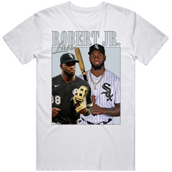 Luis Robert Jr 90s Style T Shirt