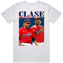 Emmanuel Clase 90s Style T Shirt