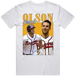 Matt Olson 90s Style T Shirt