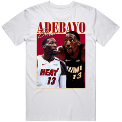 Bam Adebayo 90s Style T Shirt