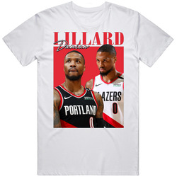 Damian Lillard 90s Style T Shirt