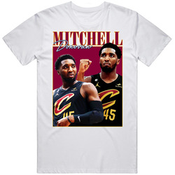 Donovan Mitchell 90s Style T Shirt