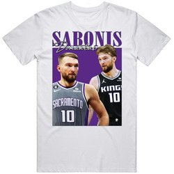 Domantas Sabonis 90s Style T Shirt