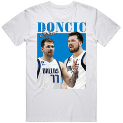 Luka Doncic 90s Style T Shirt