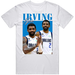 Kyrie Irving 90s Style T Shirt