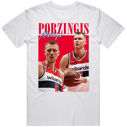 Kristaps Porzingis 90s Style T Shirt