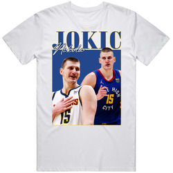 Nikola Jokic 90s Style T Shirt