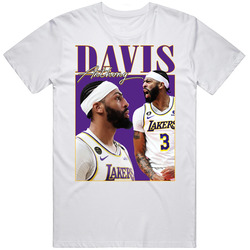 Anthony Davis 90s Style T Shirt