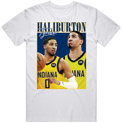 Tyrese Haliburton 90s Style T Shirt