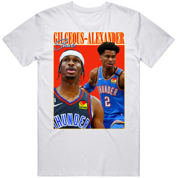 Shai Gilgeous Alexander 90s Style T Shirt