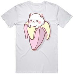 Baby Bananya Cat T Shirt