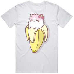 Bananya-ko Cat Bananya T Shirt