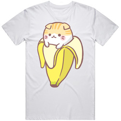 Scottish Fold Cat Bananya T Shirt