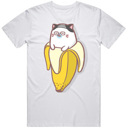 Daddy Cat Bananya T Shirt