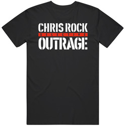 Chris Rock Selective Outrage Logo T Shirt