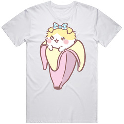 Taremimi Cat Bananya T Shirt