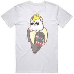 Metal Cat Alt Bananya T Shirt