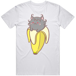 Vampire Cat Alt Bananya T Shirt